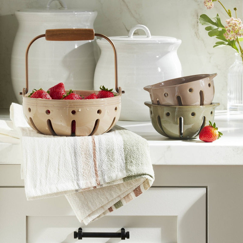Rainbow Stripe Flour Sack Kitchen Towel - Hearth & Hand with Magnolia