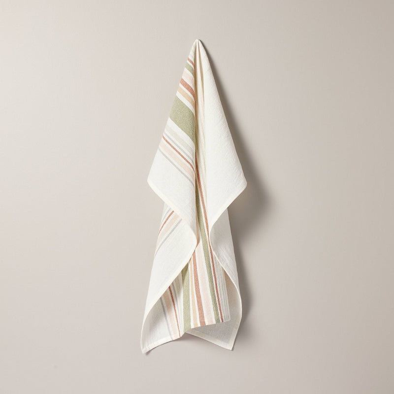 Rainbow Stripe Flour Sack Kitchen Towel - Hearth & Hand with Magnolia