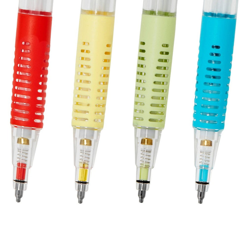 Paper Mate Clear Point 4pk #2 Mechanical Pencils 0.7mm Multicolored