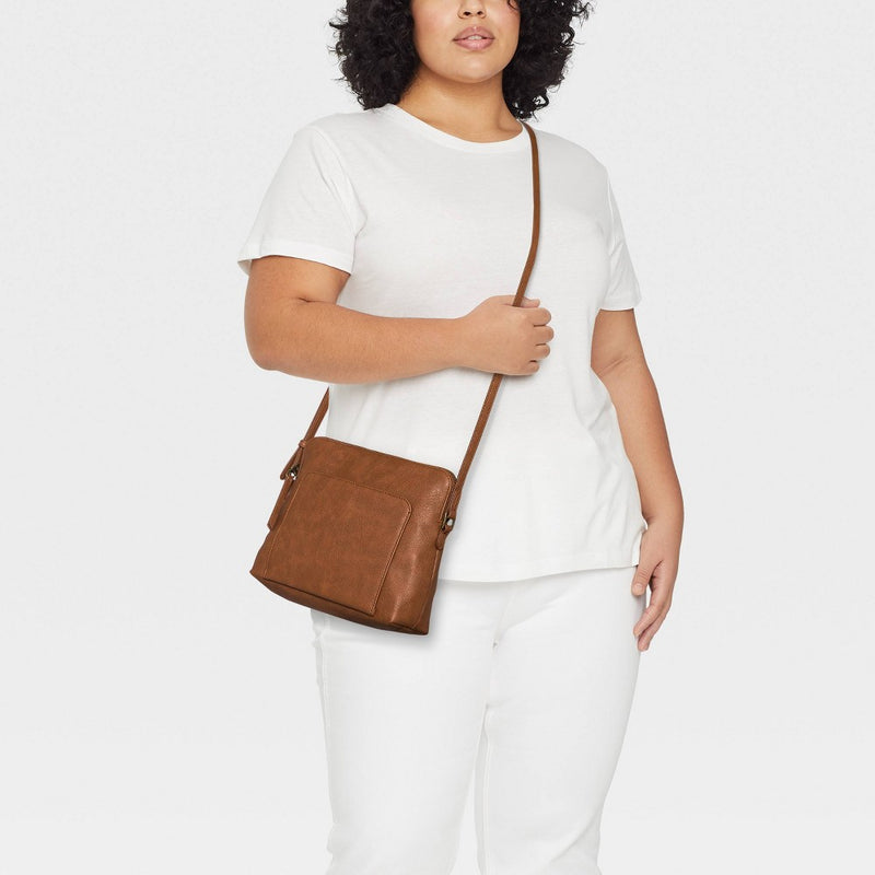 Cayden Crossbody Bag - Universal Thread Cognac
