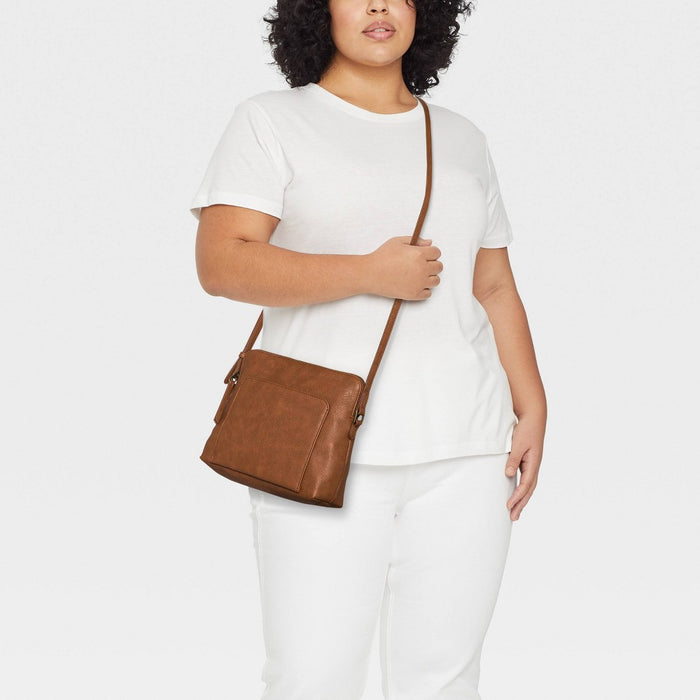 Cayden Crossbody Bag - Universal Thread Cognac
