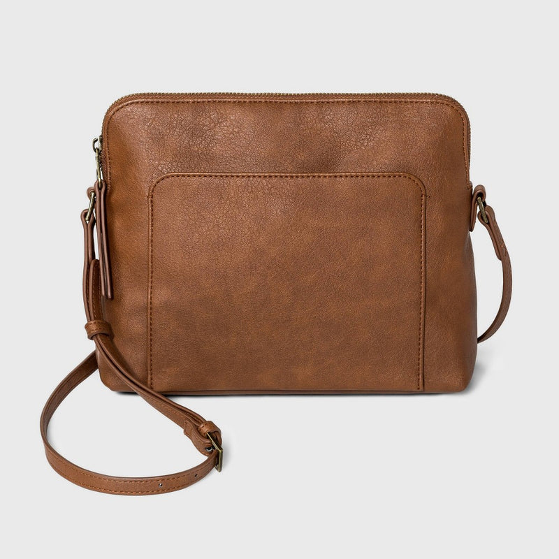 Cayden Crossbody Bag - Universal Thread Cognac