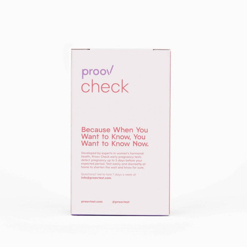 Proov Check Early Pregnancy Test - 10ct