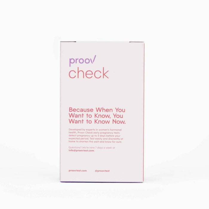 Proov Check Early Pregnancy Test - 10ct