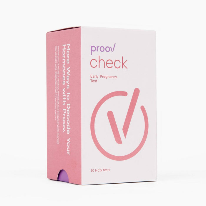 Proov Check Early Pregnancy Test - 10ct