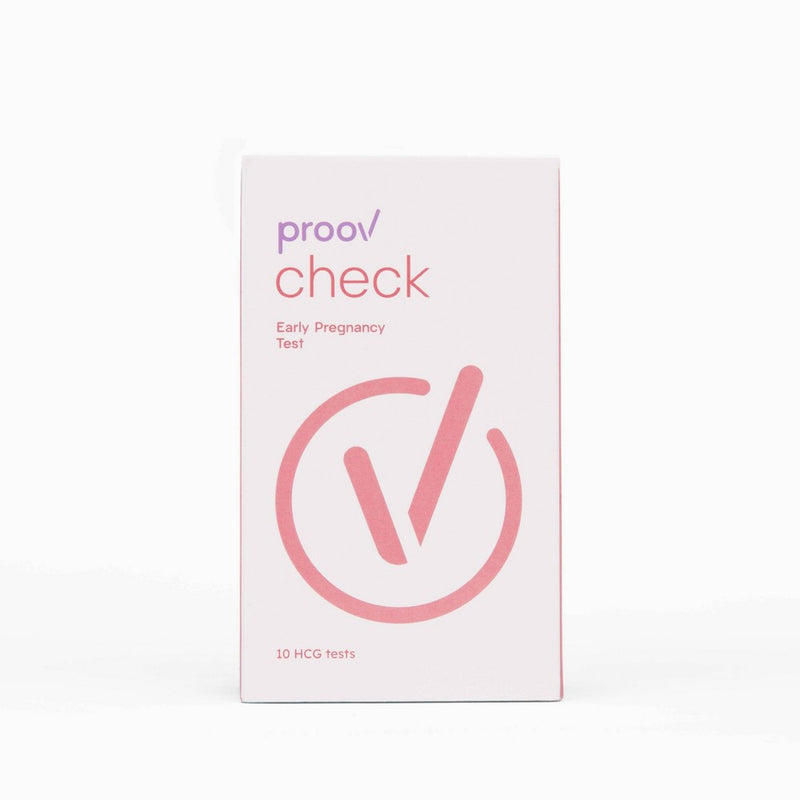 Proov Check Early Pregnancy Test - 10ct