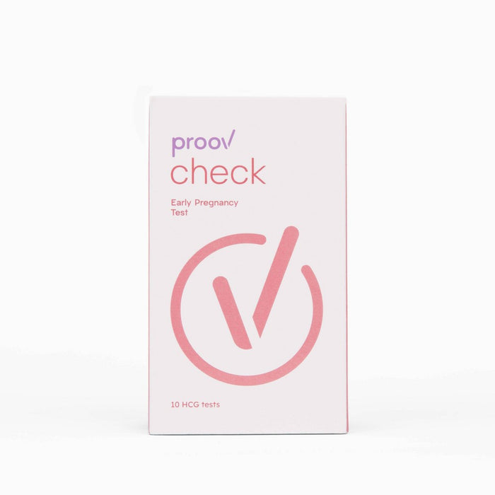 Proov Check Early Pregnancy Test - 10ct