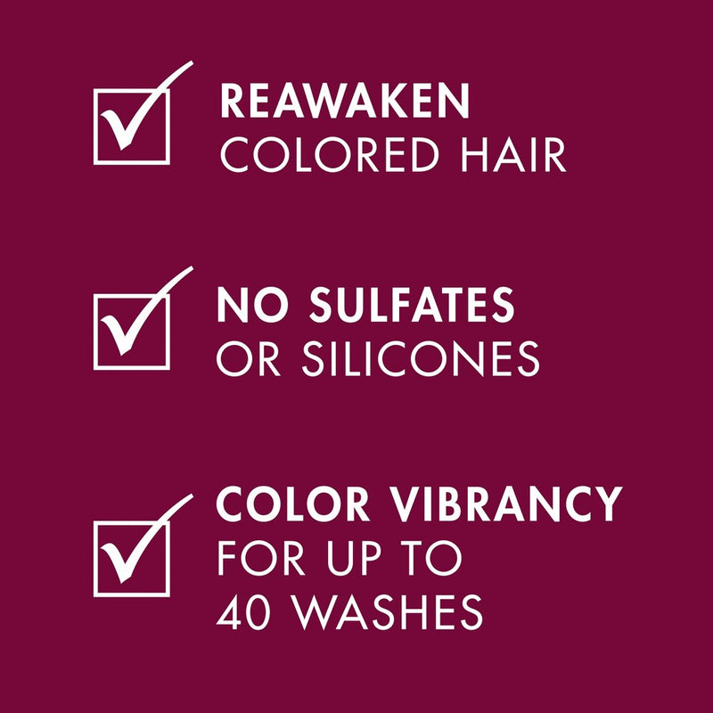Nexxus Color Assure Sulfate Free Shampoo For Color Treated Hair - 33.8 fl oz