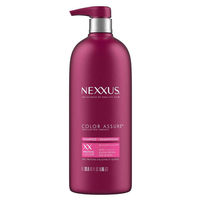 Nexxus Color Assure Sulfate Free Shampoo For Color Treated Hair - 33.8 fl oz