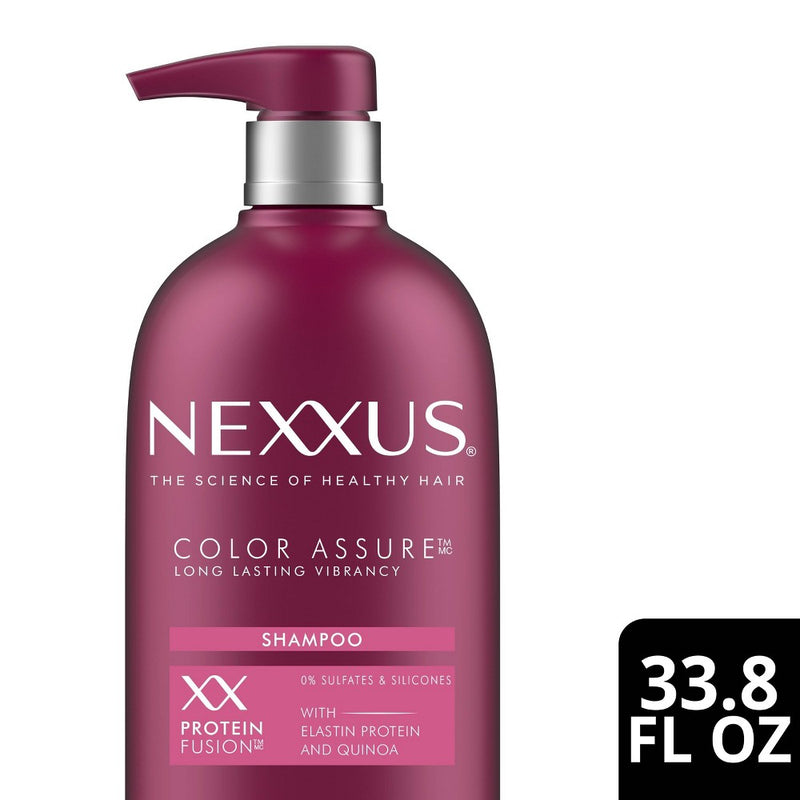 Nexxus Color Assure Sulfate Free Shampoo For Color Treated Hair - 33.8 fl oz