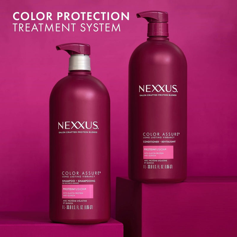 Nexxus Color Assure Sulfate Free Shampoo For Color Treated Hair - 33.8 fl oz