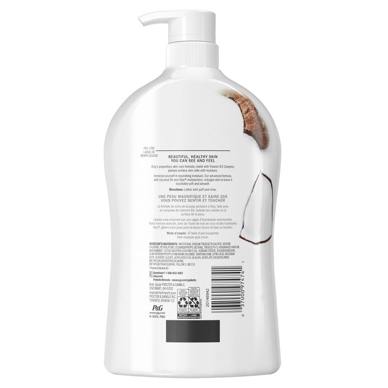 Olay Ultra Moisture Body Wash with Coconut Oil - 33 fl oz
