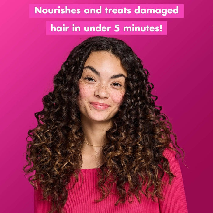 Love Beauty and Planet Sun Kiss Mandarin Hair Mask Deep Conditioning Treatment Vegan Collagen + Keratin - 6oz