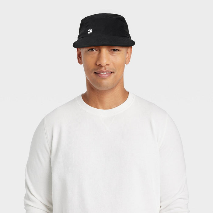 Men's Baseball Hat - All In Motion Black