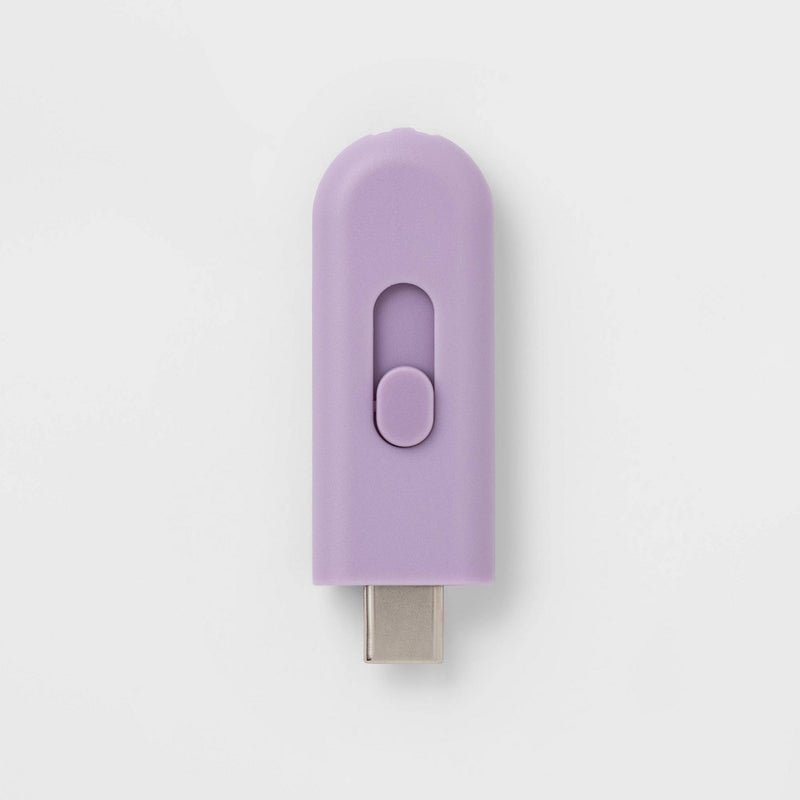 USB-C (64GB) Flash Drive - heyday Pastel Lavender