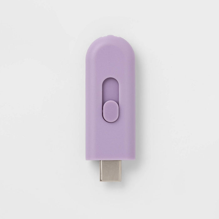 USB-C (64GB) Flash Drive - heyday Pastel Lavender