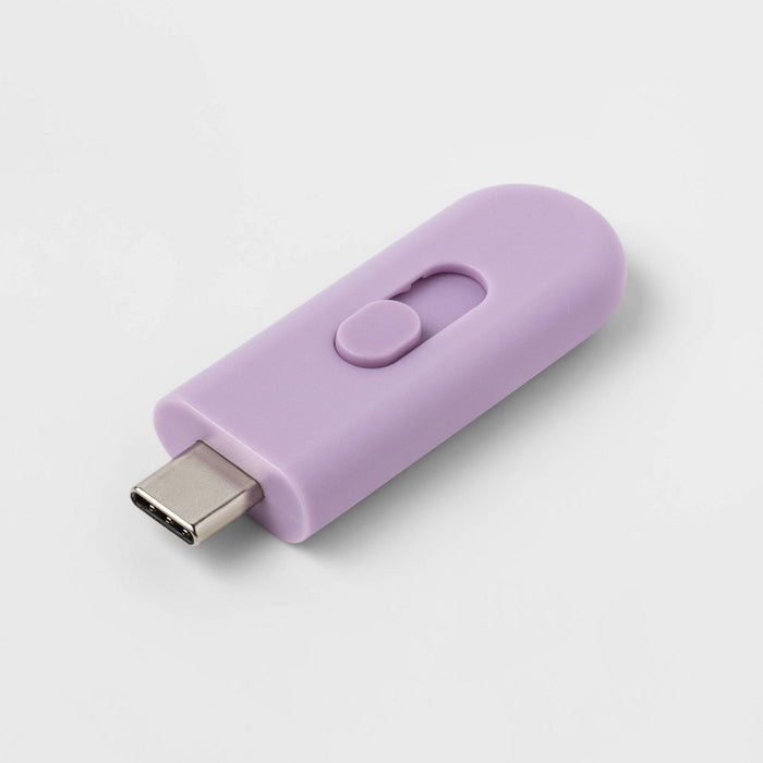 USB-C (64GB) Flash Drive - heyday Pastel Lavender