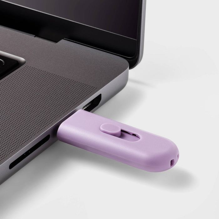 USB-C (64GB) Flash Drive - heyday Pastel Lavender