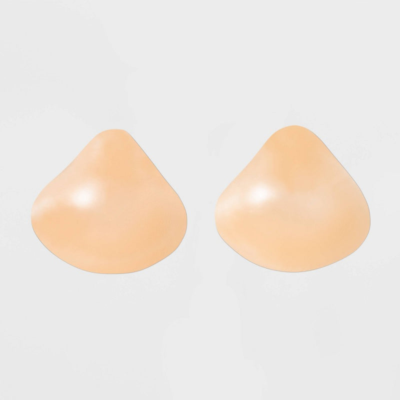 Fashion Forms Women's Lift It Up Plunge Backless/Strapless Adhesive Bra - Beige C