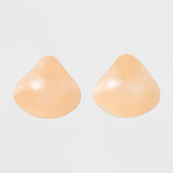 Fashion Forms Women's Lift It Up Plunge Backless/Strapless Adhesive Bra - Beige C
