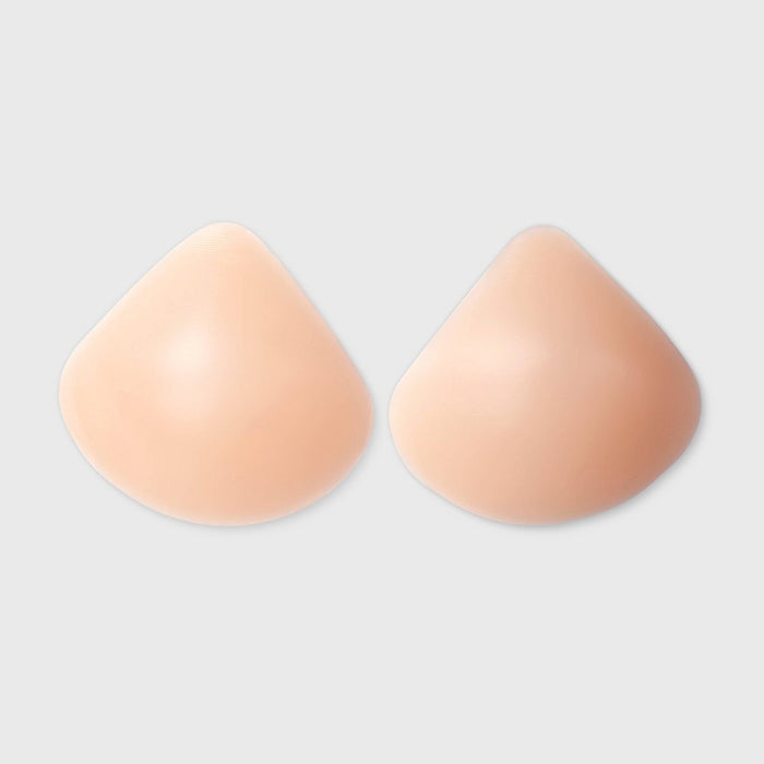 Fashion Forms Women's Lift It Up Plunge Backless/Strapless Adhesive Bra - Beige C