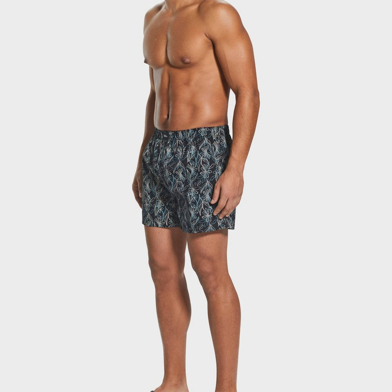 Pair of Thieves Men's 2pk Woven Boxer - Black S