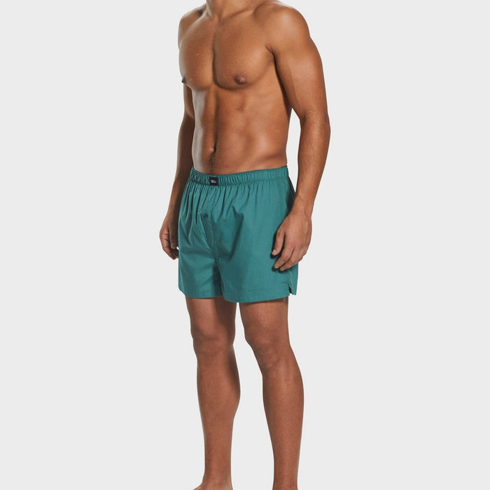 Pair of Thieves Men's 2pk Woven Boxer - Black S