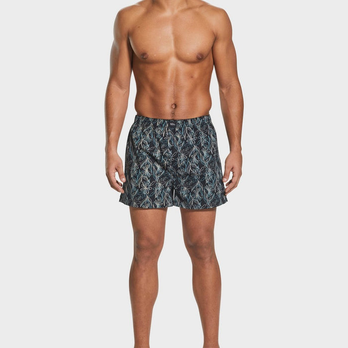 Pair of Thieves Men's 2pk Woven Boxer - Black S