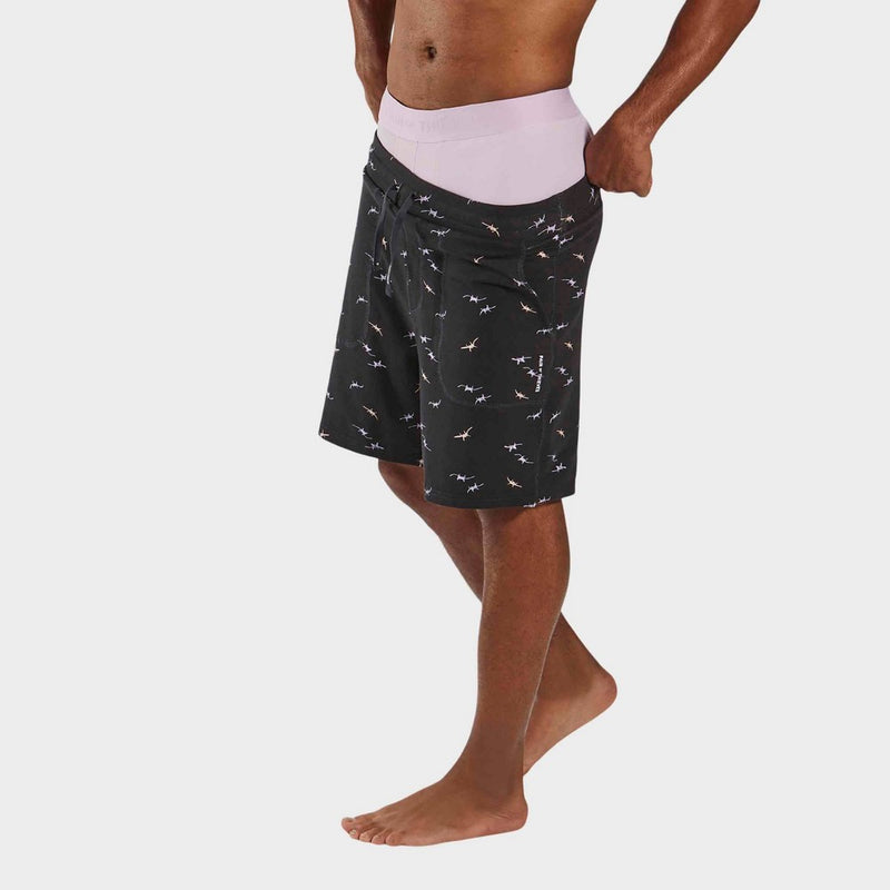 Pair of Thieves Men's Hustle Boxer Briefs 2pk - Navy/Lavender L