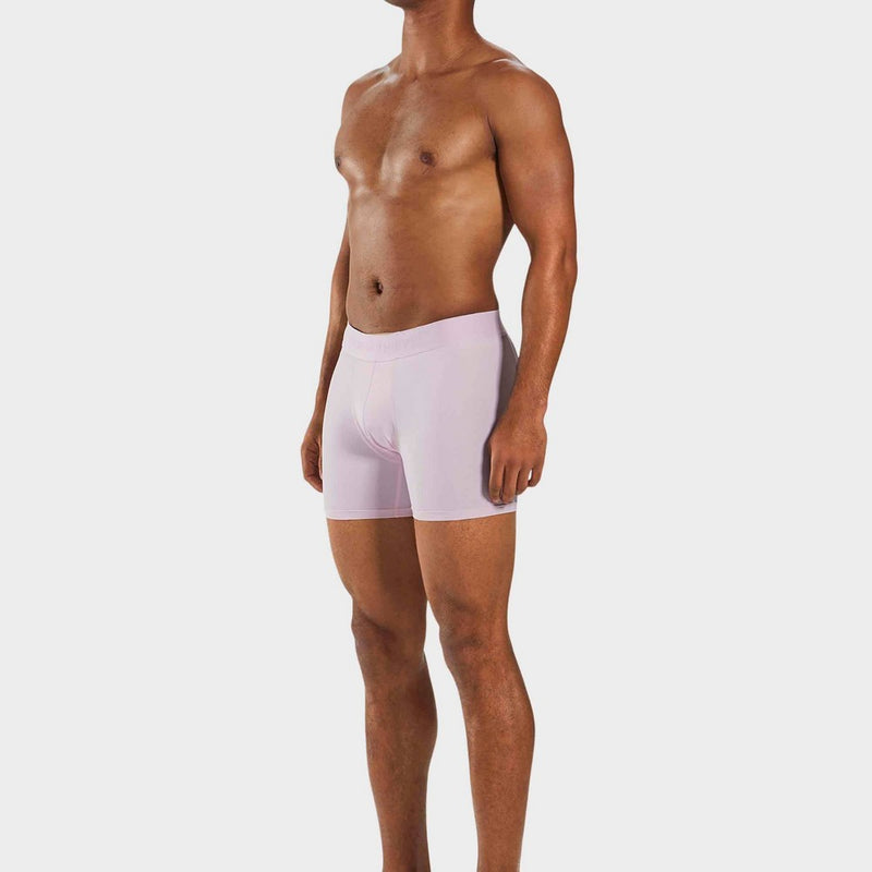 Pair of Thieves Men's Hustle Boxer Briefs 2pk - Navy/Lavender L