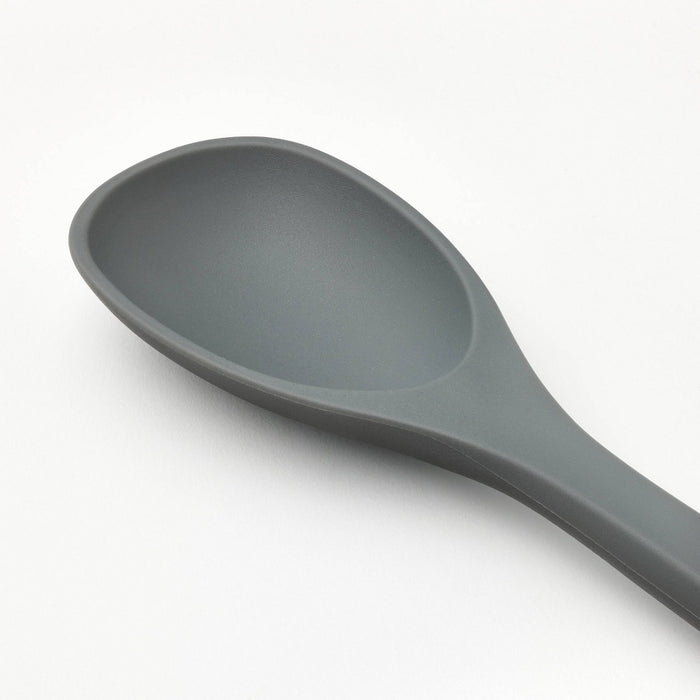 Silicone Spoonula Dark Gray - Figmint