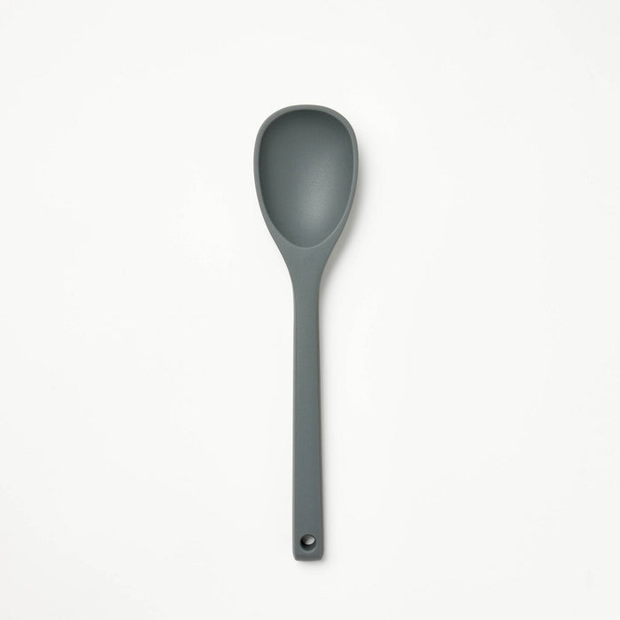 Silicone Spoonula Dark Gray - Figmint