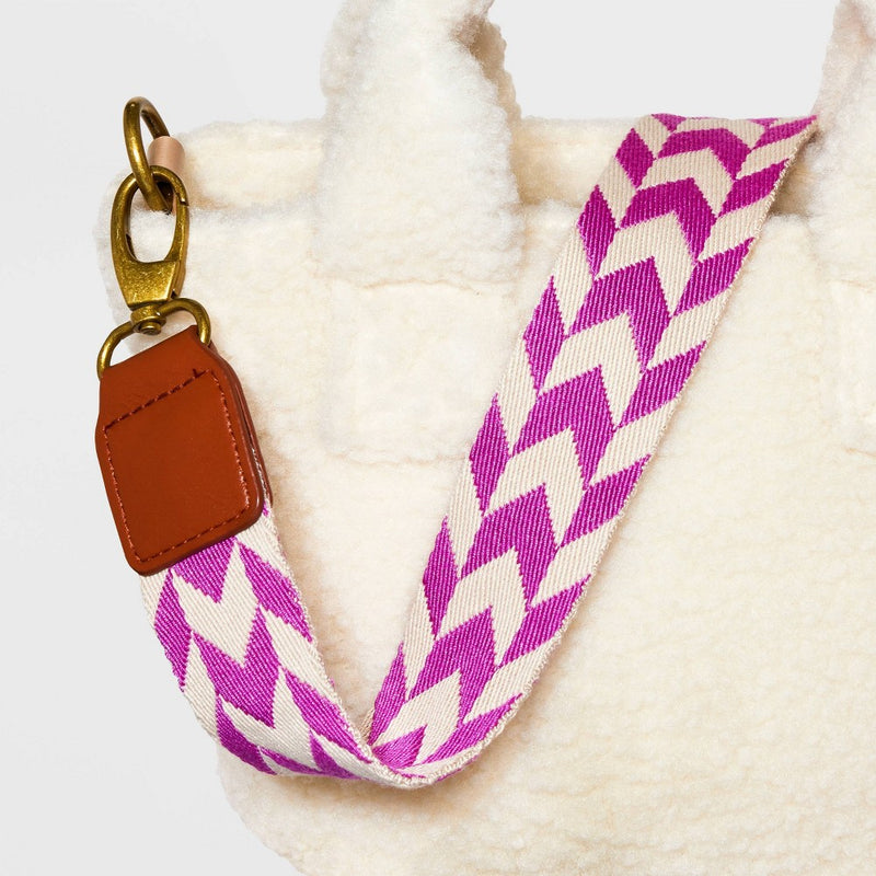 Chevron Handbag Strap - Universal Thread Fuchsia