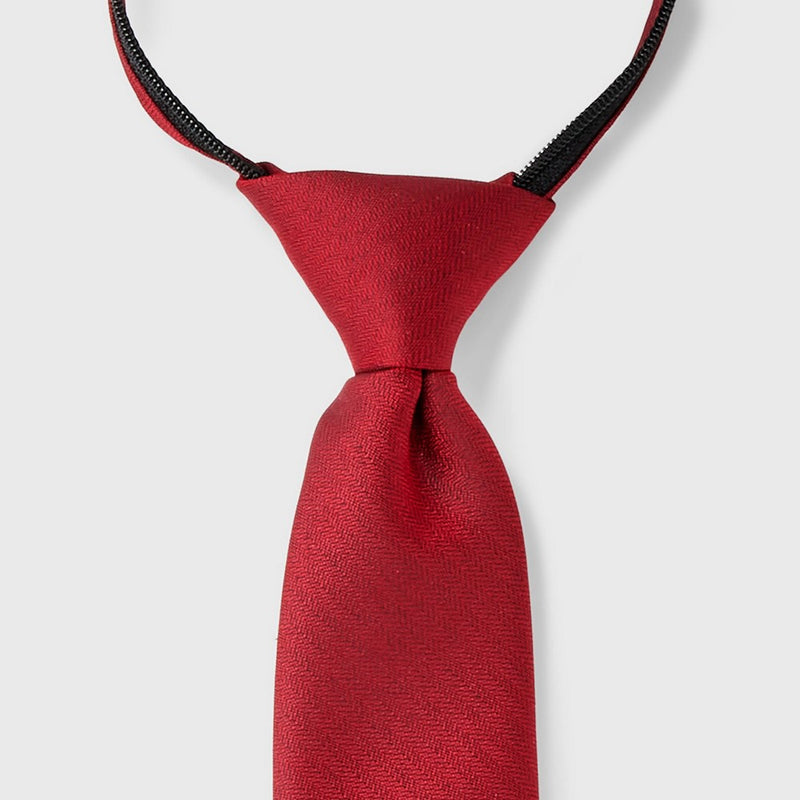 Boys' Woven Necktie - Cat & Jack Red S/M