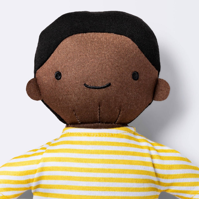 Plush Doll with Yellow Shorts - Cloud Island