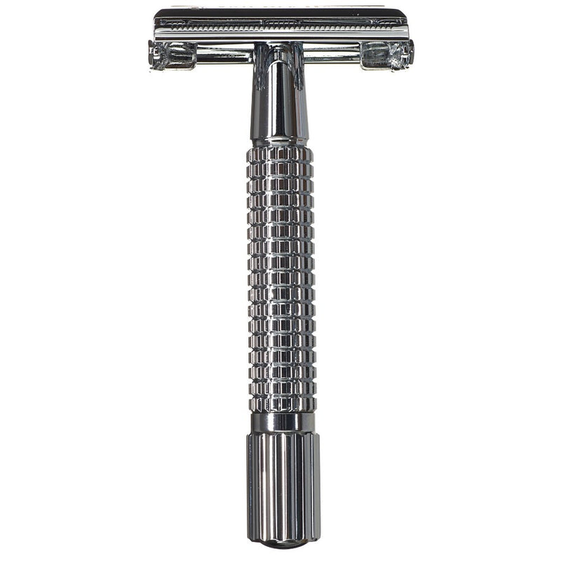 Van der Hagen Safety Razor with 5 Razor Blades