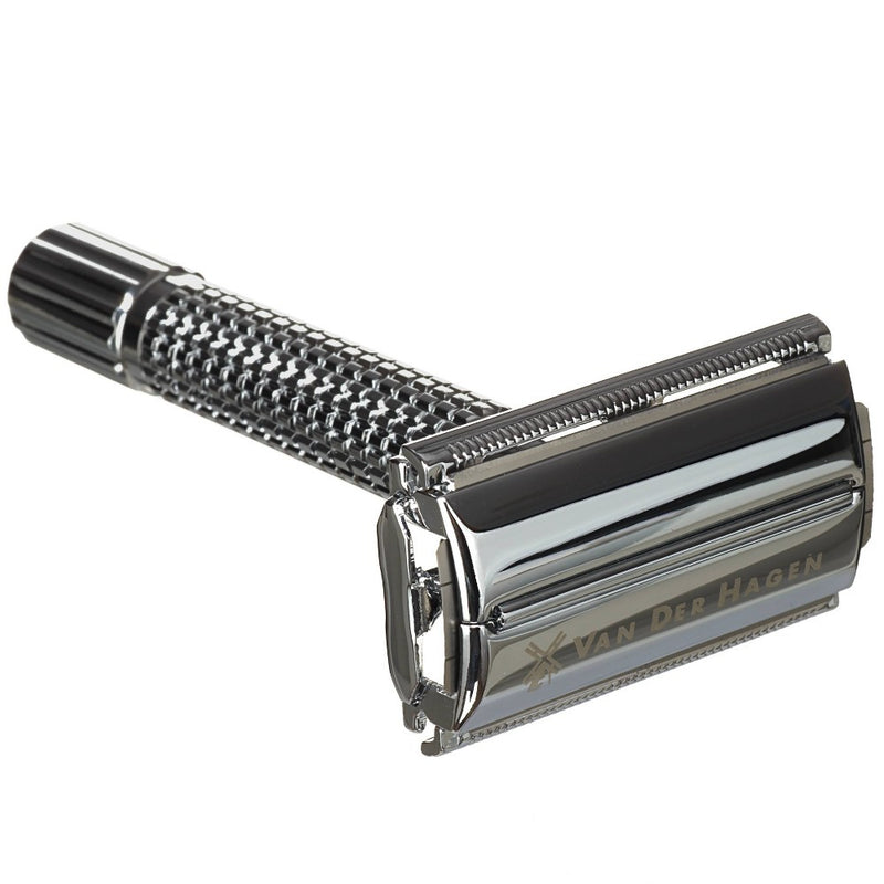 Van der Hagen Safety Razor with 5 Razor Blades