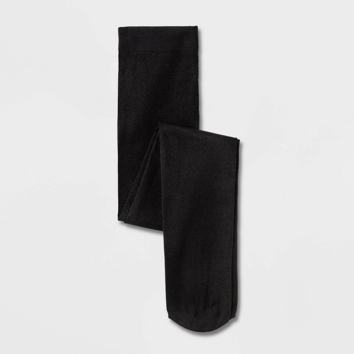 Girls' Dance Footed Tights - Cat & Jack Black L