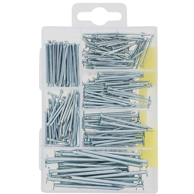Hillman 266pc Small Wire and Brad Nails Kit