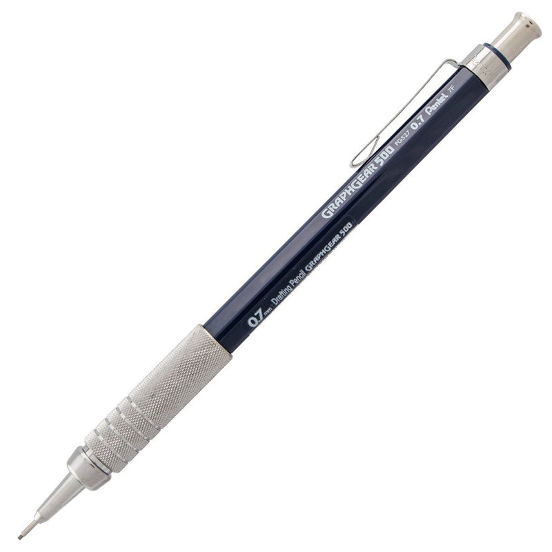 Auto Drafting Pencil 0.7mm with Lead + Eraser Blue Barrel - Pentel