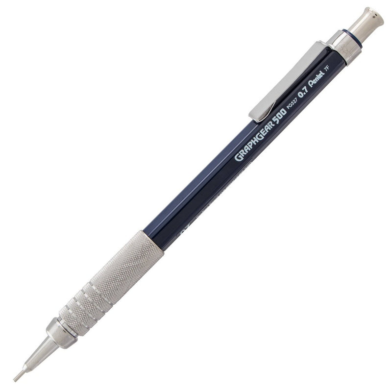 Auto Drafting Pencil 0.7mm with Lead + Eraser Blue Barrel - Pentel