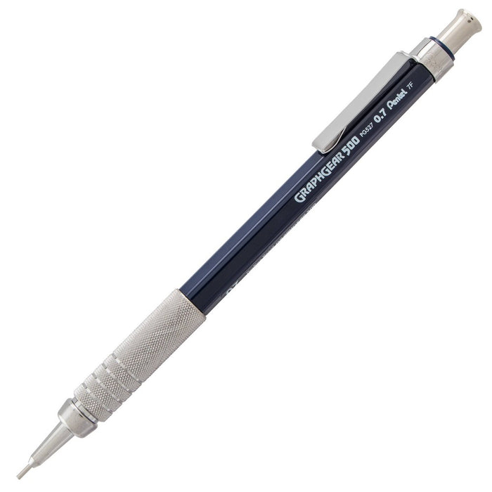 Auto Drafting Pencil 0.7mm with Lead + Eraser Blue Barrel - Pentel