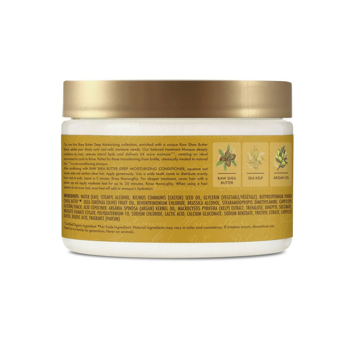 SheaMoisture Raw Shea Butter Moisturizing Hair Mask - 11.5oz