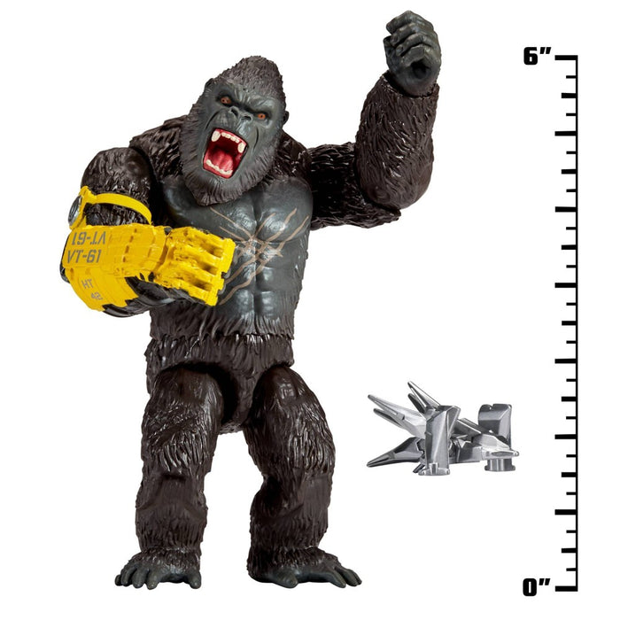 Godzilla x Kong: The New Empire Kong with B.E.A.S.T. Glove Figure