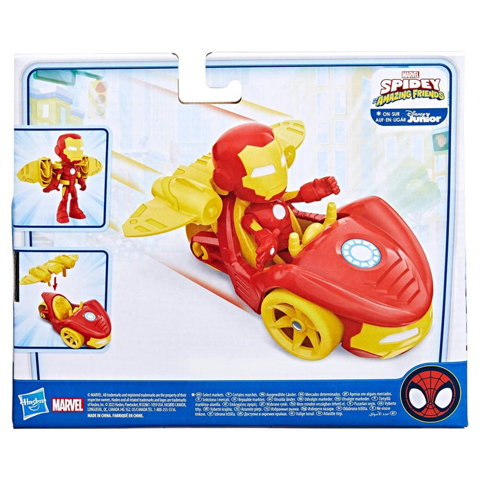 Marvel Spidey and His Amazing Friends Iron Racer Set