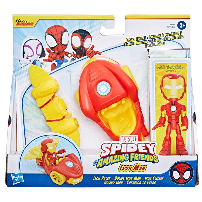 Marvel Spidey and His Amazing Friends Iron Racer Set