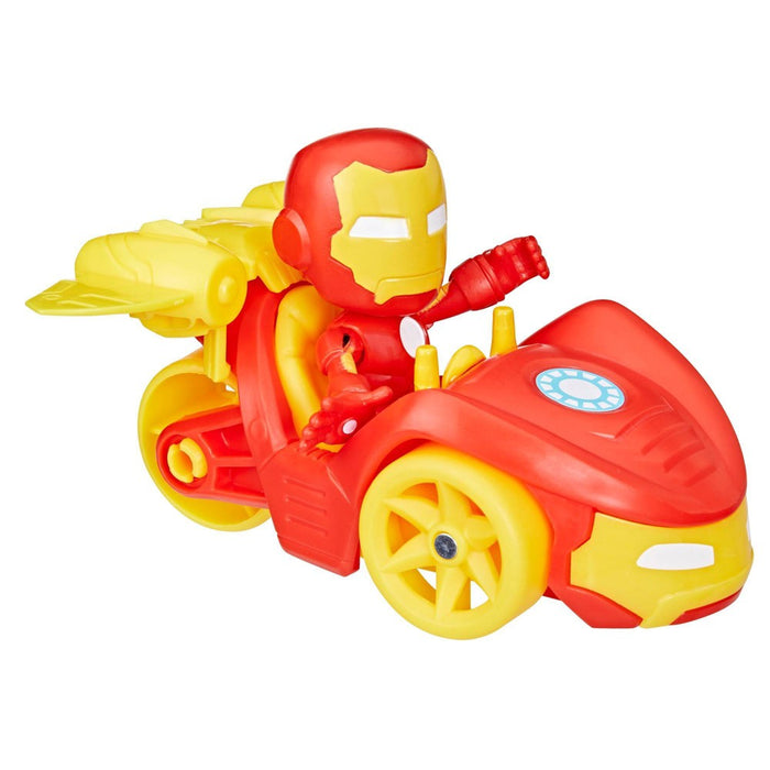 Marvel Spidey and His Amazing Friends Iron Racer Set