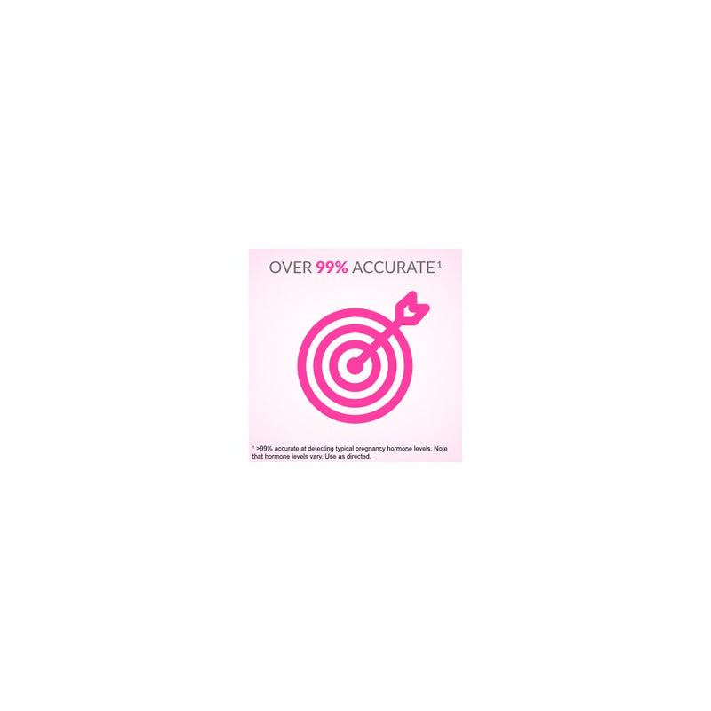 First Response Triple Check Pregnancy Test Kit - 3ct