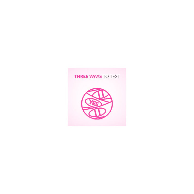 First Response Triple Check Pregnancy Test Kit - 3ct