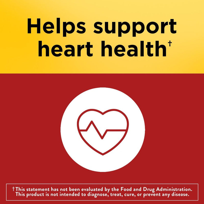 Nature Made CoQ10 200mg Softgels for Heart Health Support - 40ct